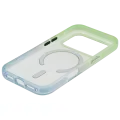 Case Slim Mattur Nebula iphone 17 pro magsafe yellow and teal 01 