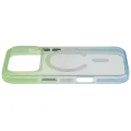 Case Slim Mattur Nebula iphone 17 pro magsafe yellow and teal 01 