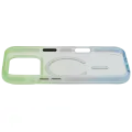 Case Slim Mattur Nebula iphone 17 pro magsafe yellow and teal 01 