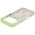 Case Slim Mattur Nebula iphone 17 pro magsafe mint and rose pink 01 