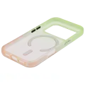 Case Slim Mattur Nebula iphone 17 pro magsafe mint and rose pink 01 