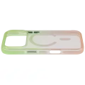 Case Slim Mattur Nebula iphone 17 pro magsafe mint and rose pink 01 