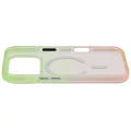 Case Slim Mattur Nebula iphone 17 pro magsafe mint and rose pink 01 