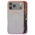 Case Slim Mattur Nebula iphone 17 pro max magsafe pink and purple 01 