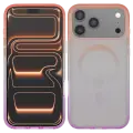 Case Slim Mattur Nebula iphone 17 pro max magsafe pink and purple 01 