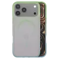 Case Slim Mattur Nebula iphone 17 pro max magsafe yellow and teal 01 