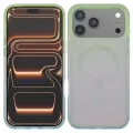 Case Slim Mattur Nebula iphone 17 pro max magsafe yellow and teal 01 