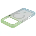 Case Slim Mattur Nebula iphone 17 pro max magsafe yellow and teal 01 
