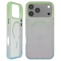 Case Slim Mattur Nebula iphone 17 pro max magsafe yellow and teal 01 