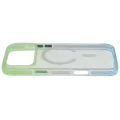 Case Slim Mattur Nebula iphone 17 pro max magsafe yellow and teal 01 