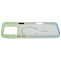 Case Slim Mattur Nebula iphone 17 pro max magsafe yellow and teal 01 