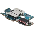 Charging Port Board With Sim Card Reader For Samsung Galaxy S25 5G (S931U) (US Version) (Premium)