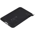Back Glass w/ MagSafe Magnet & NFC For iPhone 17 Pro Max (Used OEM Pull: Grade A) (Silver)