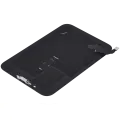 Back Glass w/ MagSafe Magnet & NFC For iPhone 17 Pro Max (Used OEM Pull: Grade A) (Deep Blue)