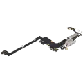 Charging Port Flex Cable for iPhone 17 Pro (Premium) (International Version) (Silver)