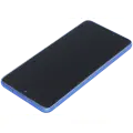 OLED Assembly With Frame For Samsung Galaxy S21 FE 5G (US & International) (Refurbished) (Blue)