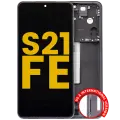 OLED Assembly With Frame For Samsung Galaxy S21 FE 5G (US & International Version) (Refurbished) (Graphite)