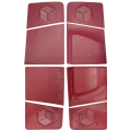 Console Shell For PlayStation 5 Pro (D-006) (Ultra High Definition) (Rose Red)