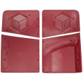 Console Shell For PlayStation 5 Pro (D-006) (Ultra High Definition) (Rose Red)