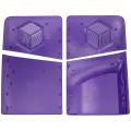 Console Shell For PlayStation 5 Pro (D-006) (Ultra High Definition) (Purple)