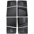 Console Shell For PlayStation 5 Pro (D-006) (Ultra High Definition) (Black)