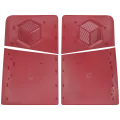 Console Shell For PlayStation 5 Pro (D-006) (Digital Edition) (Rose Red)