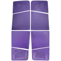 Console Shell For PlayStation 5 Pro (D-015) (Digital Edition) (Purple)