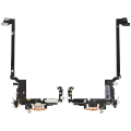 Charging Port Flex Cable for iPhone 17 Pro Max (Premium) (International Version) (Cosmic Orange)