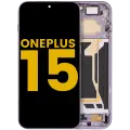 OLED Assembly With Frame For OnePlus 15 (Refurbished) (Ultra Violet)　