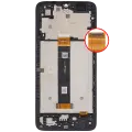 LCD Assembly With Frame For TCL K32 5G (T513W)(Refurbished) (All Colors)