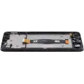 LCD Assembly With Frame For TCL K32 5G (T513W)(Refurbished) (All Colors)