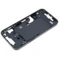 Mid-Frame Housing  W/ Small Parts For iPhone 14 (EU / Global Version) (Used OEM Pull: Grade B) (Midnight)