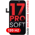 OLED Assembly Compatible For iPhone 17 Pro (Aftermarket Pro: XO7 Soft) (120HZ)