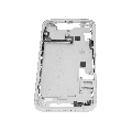 Mid-Frame Housing  W/ Small Parts For iPhone 14 (EU / Global Version) (Used OEM Pull: Grade B) (Starlight)