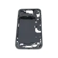 Mid-Frame Housing  W/ Small Parts For iPhone 15 Plus (US Version) (Used OEM Pull: Grade C) (Black)