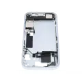 Mid-Frame Housing  W/ Charging Port Flex & Small Parts  For iPhone 15 (US Version) (Used OEM Pull: Grade B) (Blue)