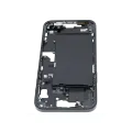 Mid-Frame Housing  W/ Small Parts For iPhone 15 Plus (US Version) (Used OEM Pull: Grade B) (Black)