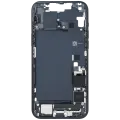 Mid-Frame Housing  W/ Charging Port Flex & Small Parts  For iPhone 14 Plus (EU / Global Version) (Used OEM Pull: Grade C) (Midnight)