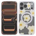 Case Slim Antlr Bloom iphone 17 pro max magsafe Yellow 01 