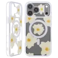 Case Slim Antlr Bloom iphone 17 pro max magsafe Yellow 01 