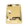 Mid-Frame Housing  W/ Small Parts For iPhone 14 (EU / Global Version) (Used OEM Pull: Grade B) (Yellow)