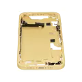 Mid-Frame Housing  W/ Small Parts For iPhone 14 (EU / Global Version) (Used OEM Pull: Grade C) (Yellow)