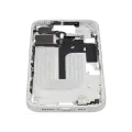Mid-Frame Housing  W/ Small Parts For iPhone 16 (EU / Global Version) (Used OEM Pull: Grade B) (White)