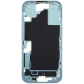Mid-Frame Housing  W/ Small Parts For iPhone 16 (EU / Global Version) (Used OEM Pull: Grade C) (Teal)