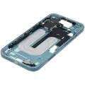 Mid-Frame Housing  W/ Small Parts For iPhone 16 (EU / Global Version) (Used OEM Pull: Grade C) (Teal)
