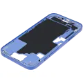 Mid-Frame Housing  W/ Small Parts For iPhone 16 (EU / Global Version) (Used OEM Pull: Grade C) (Ultramarine)