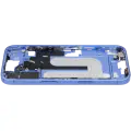 Mid-Frame Housing  W/ Small Parts For iPhone 16 (EU / Global Version) (Used OEM Pull: Grade C) (Ultramarine)