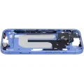 Mid-Frame Housing  W/ Small Parts For iPhone 16 (EU / Global Version) (Used OEM Pull: Grade C) (Ultramarine)