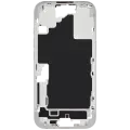 Mid-Frame Housing  W/ Small Parts For iPhone 16 (EU / Global Version) (Used OEM Pull: Grade C) (White)