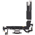 Charging Port Flex Cable Compatible For iPhone 17 (Premium) (Black)